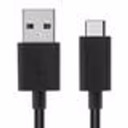 Câble USB vers USB type C - Sony - 1m - Noir - Recharger - Synchroniser