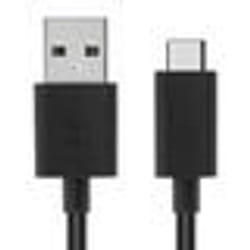 Câble USB vers USB type C - Sony - 1m - Noir - Recharger - Synchroniser