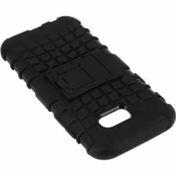 Coque Antichocs - Samsung - Galaxy A5 2017 - Noir - Support intégré - Renforcé