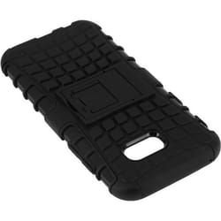 Coque Antichocs - Samsung - Galaxy A5 2017 - Noir - Support intégré - Renforcé
