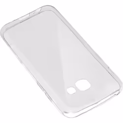 Pack de protection - Samsung - Galaxy A5 2017 - Coque silicone - Film verre trempé - Transparent