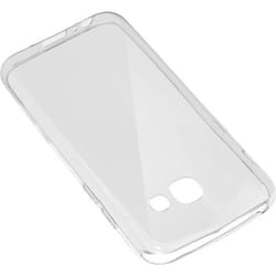 Pack de protection - Samsung - Galaxy A5 2017 - Coque silicone - Film verre trempé - Transparent