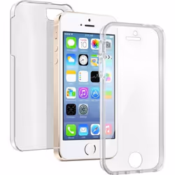 Coque - AVIZAR - iPhone SE 5 et 5S - Protection Intégrale - Silicone Gel - Polycarbonate