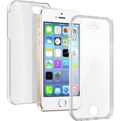 Coque - AVIZAR - iPhone SE 5 et 5S - Protection Intégrale - Silicone Gel - Polycarbonate