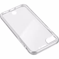 Coque Intégrale Rigide AVIZAR pour iPhone 7/8 - Transparente en Silicone Gel et Polycarbonate