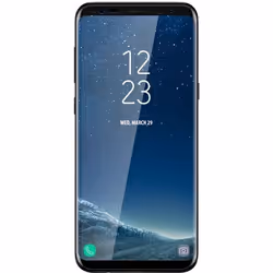 Film Protection Ecran Verre Trempé pour Samsung Galaxy S8 - Bords Incurvés Noir