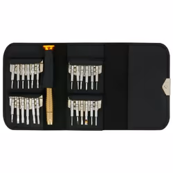 Kit doutils complet réparation (tournevis spatules...) smartphone et tablette