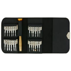 Kit doutils complet réparation (tournevis spatules...) smartphone et tablette