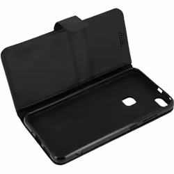 Housse - AVIZAR - P10 Lite - Eco-cuir - Silicone gel - Coque souple - Noir