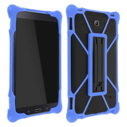 Coque Bumper Antichoc - AVIZAR - Universelle - Silicone - Compatible Tablette 7-9 pouces - Noir