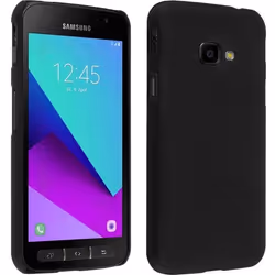 Coque - AVIZAR - Samsung Galaxy Xcover 4 / 4S - Protection Rigide - Effet Mate - Léger Noir