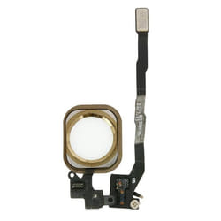 Bouton Home - Apple - iPhone 5S / SE - Blanc - Nappe de connexion - Remplacement de bouton endommagé