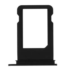 Tiroir support carte Nano Sim Noir - Apple iPhone 7
