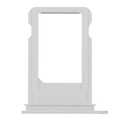 Tiroir support carte Nano SIM - AVIZAR - iPhone 7 - Argent - Remplacement - Accessoire essentiel