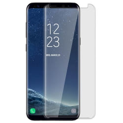Film verre trempé bords incurvés pour Samsung Galaxy S8 - Contour Transparent