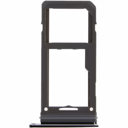 Tiroir support carte SIM - AVIZAR - Samsung Galaxy S8/S8 Plus - Noir - Remplacement rapide - 10g