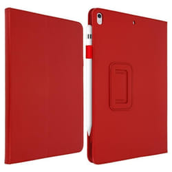 Housse iPad Pro 10.5 - AVIZAR - Etui folio Rouge - Protection intégrale - Fonction support vidéo