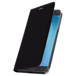 Housse - AVIZAR - Galaxy J3 2017 - Ultra-fin - Éco-cuir - Fente pour Carte