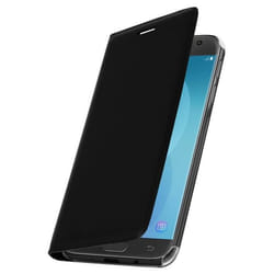 Housse - AVIZAR - Galaxy J3 2017 - Ultra-fin - Éco-cuir - Fente pour Carte