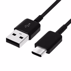 Câble USB vers USB type C - Samsung - EP-DG950 - 1m - Charge et synchro - Noir