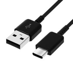 Câble USB vers USB type C - Samsung - EP-DG950 - 1m - Charge et synchro - Noir