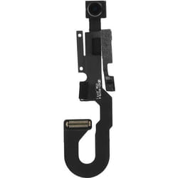Module Caméra Frontale FaceTime iPhone 7 - AVIZAR - Noir - Capteur de Proximité - Micro