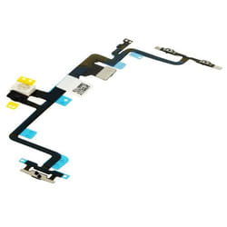Nappe De Connexion Power Bouton On/Off + Volume pour iPhone 7 Plus - AVIZAR - Noir - 10 g