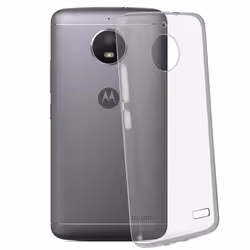 Coque - AVIZAR - Moto E4 - Silicone Gel - Ultra-fine - Transparent