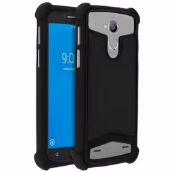 Coque Smartphone Universelle - AVIZAR - 43 à 47 pouces - Silicone Gel - Protection Antichocs - Effet Cuir