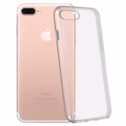 Coque - Apple - iPhone 7 Plus / 8 Plus - Silicone gel - Ultra-fine - Transparent