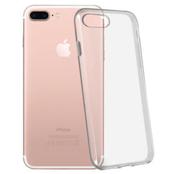 Coque - Apple - iPhone 7 Plus / 8 Plus - Silicone gel - Ultra-fine - Transparent