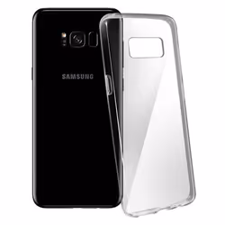 Coque - AVIZAR - Galaxy S8 - Silicone gel souple - Protection antirayures - Transparent