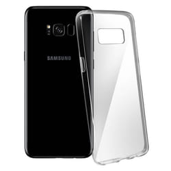 Coque - AVIZAR - Galaxy S8 - Silicone gel souple - Protection antirayures - Transparent