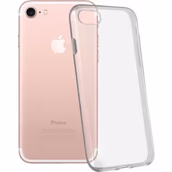 Coque - AVIZAR - iPhone 7 et 8 - Silicone gel - Ultra-fine - Transparente