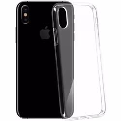 Coque - AVIZAR - iPhone X / XS - Silicone gel - Ultra-fine - Transparente