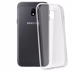 Coque - AVIZAR - Galaxy J3 2017 - Silicone gel - Ultra-fine - Transparente