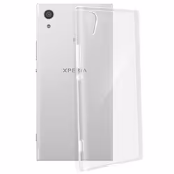 Coque - AVIZAR - Sony Xperia XA1 - Silicone gel - Ultra-fine - Transparente