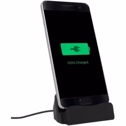 Station daccueil Smartphone - Noname - Micro-USB - Charge rapide - Synchronisation - Noir