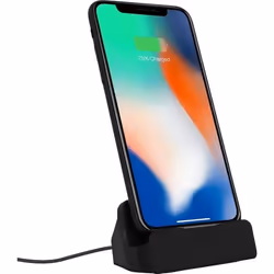 Station daccueil - Noname - iPhone - Charge & Synchronisation - Connecteur Lightning - Noir