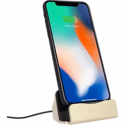 Station daccueil - iPhone - Charge & Synchronisation - Or - Lightning - 1A