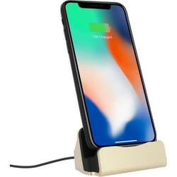 Station daccueil - iPhone - Charge & Synchronisation - Or - Lightning - 1A