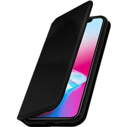 Etui iPhone X / XS - AVIZAR - Housse folio portefeuille - Éco-cuir - Protection intégrale - Compartiments cartes