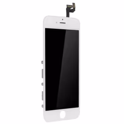 Ecran LCD AVIZAR pour iPhone 6S - Bloc écran complet Blanc - Verre trempé