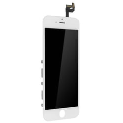 Ecran LCD AVIZAR pour iPhone 6S - Bloc écran complet Blanc - Verre trempé
