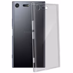 Coque - AVIZAR - Xperia XZ Premium - Silicone gel ultra-fine - Transparent - Protection chocs et rayures
