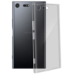 Coque - AVIZAR - Xperia XZ Premium - Silicone gel ultra-fine - Transparent - Protection chocs et rayures