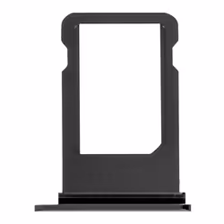 Tiroir carte SIM iPhone 8 Plus Noir - Tiroir adaptateur de remplacement