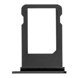 Tiroir carte SIM iPhone 8 Plus Noir - Tiroir adaptateur de remplacement