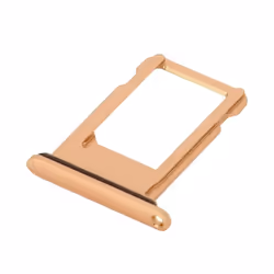 Tiroir carte SIM - AVIZAR - iPhone 8 Plus - Rose Gold - Adaptateur de remplacement - Compatible