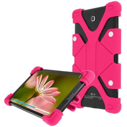 Coque tablette - Universel - 7.9 à 9 pouces - Silicone Gel - Antichocs - Mode Support